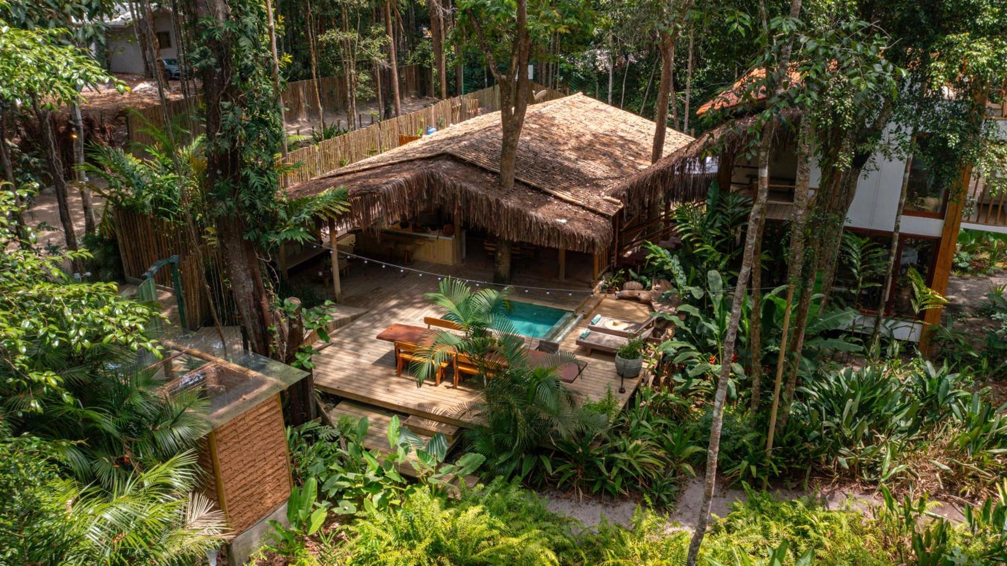 Vila Morena Altos De Itapororoca Trancoso Dış mekan fotoğraf