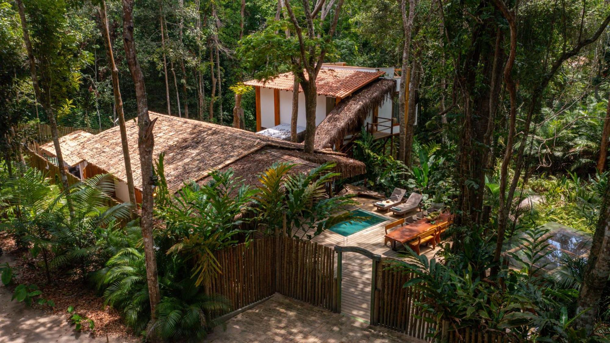 Vila Morena Altos De Itapororoca Trancoso Dış mekan fotoğraf