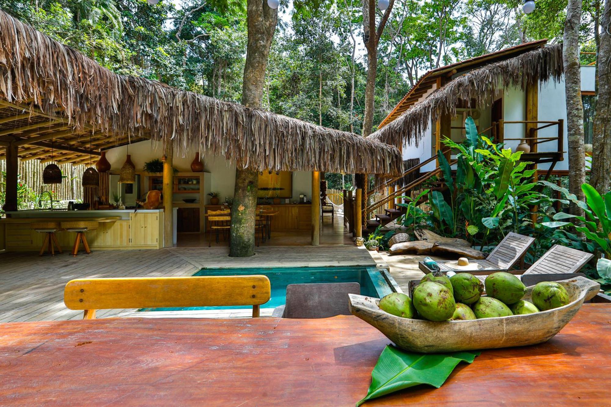 Vila Morena Altos De Itapororoca Trancoso Dış mekan fotoğraf