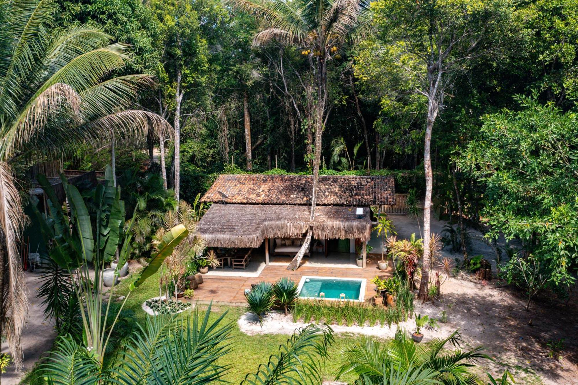 Vila Morena Altos De Itapororoca Trancoso Dış mekan fotoğraf