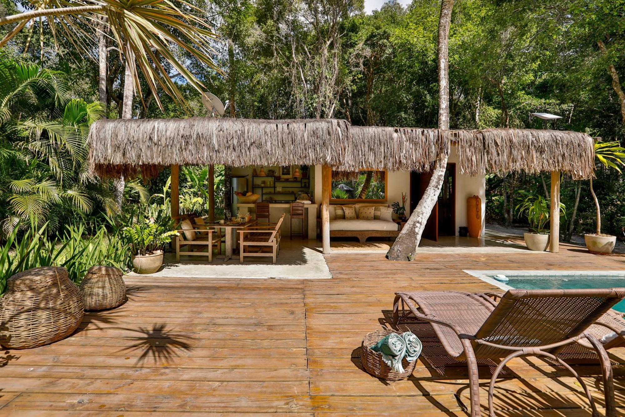 Vila Morena Altos De Itapororoca Trancoso Dış mekan fotoğraf